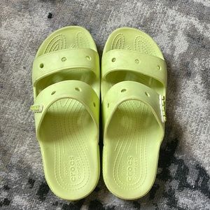 crocs slides